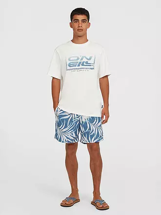 O'NEILL | Herren Badeshort Cali Floral 16 | blau
